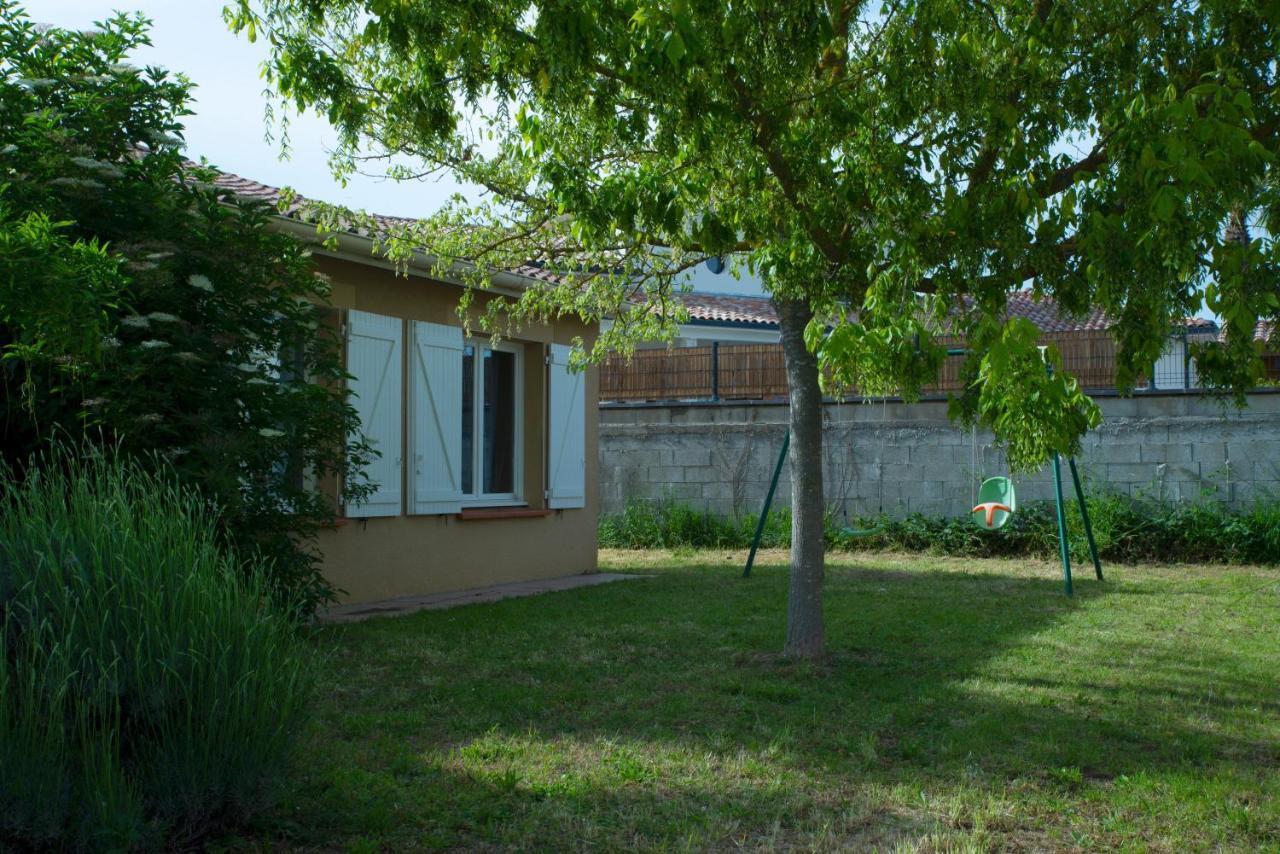 Villa Avec Jardin 600M² Netflix Proche Toulouse Colomiers Eksteriør bilde