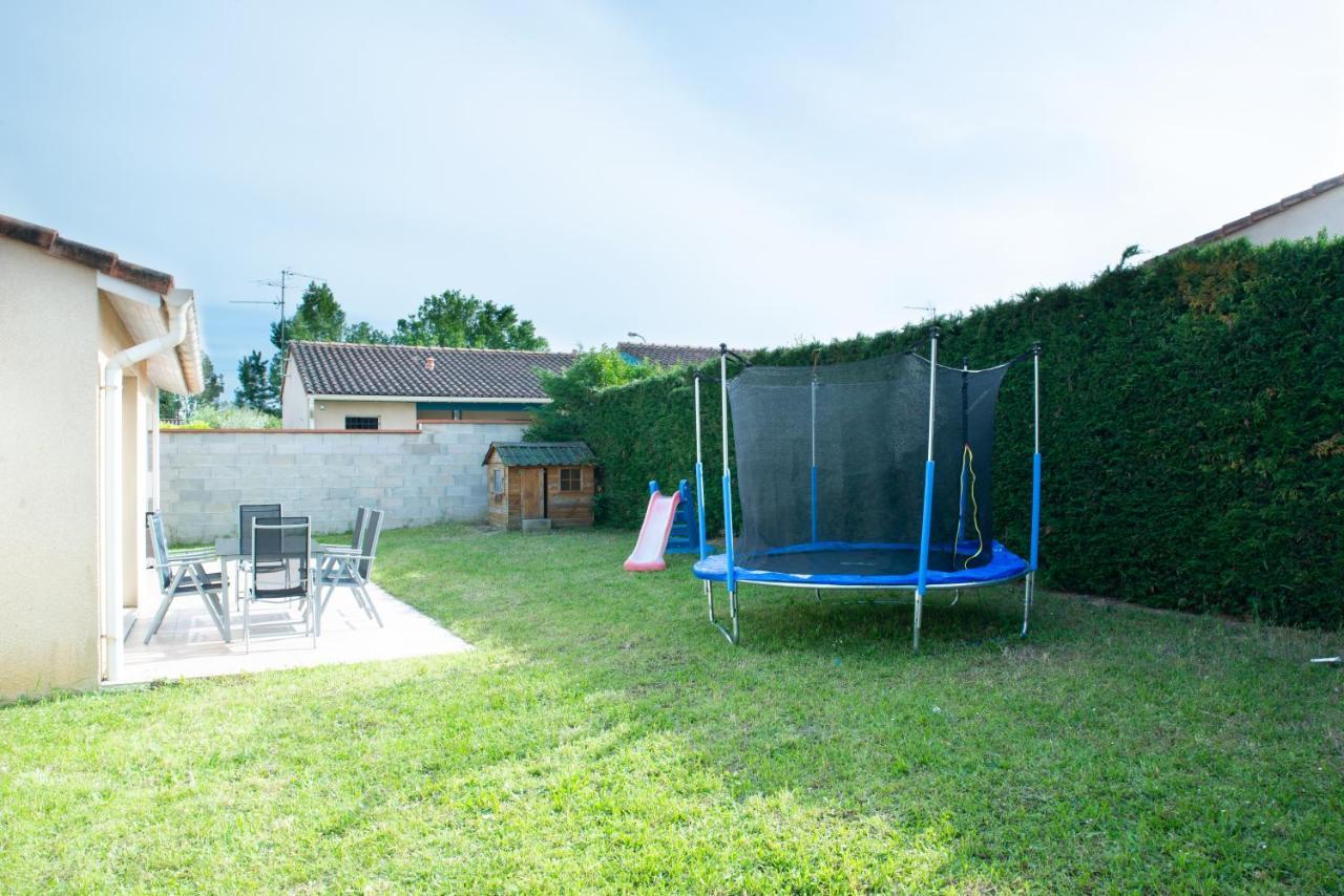 Villa Avec Jardin 600M² Netflix Proche Toulouse Colomiers Eksteriør bilde